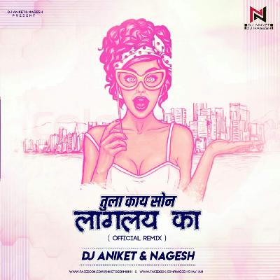 Tula Kay Son Laglay Ka ( Official Remix ) Dj Aniket Nagesh